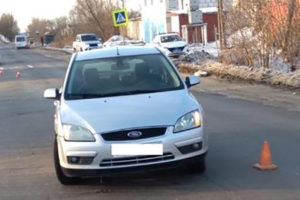 В Большом Полпино школьник попал под колёса легкового авто