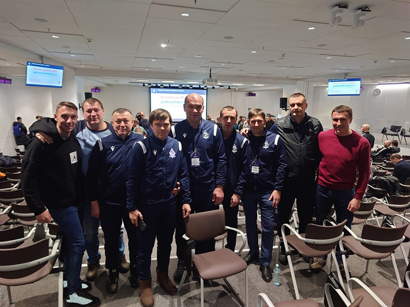 Тренеры брянского «Динамо» прошли курс повышения квалификации на лицензию C-UEFA