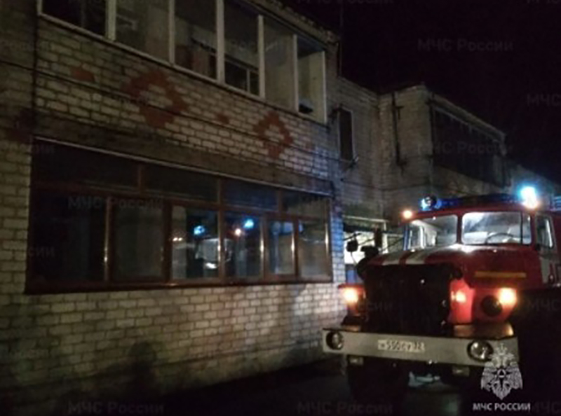В горевшей квартире в центре Стародуба погиб 70-летний мужчина