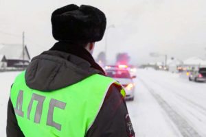 В Брянске из-за снегопада действует план «Дорога»