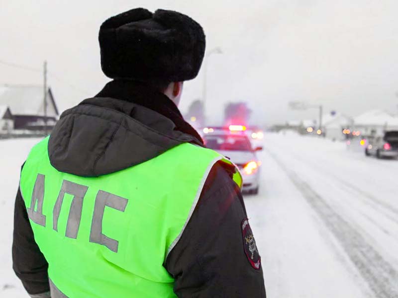 В Брянске из-за снегопада действует план «Дорога»