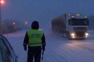 В Брянске 28-29 декабря усилили контроль за грузовиками