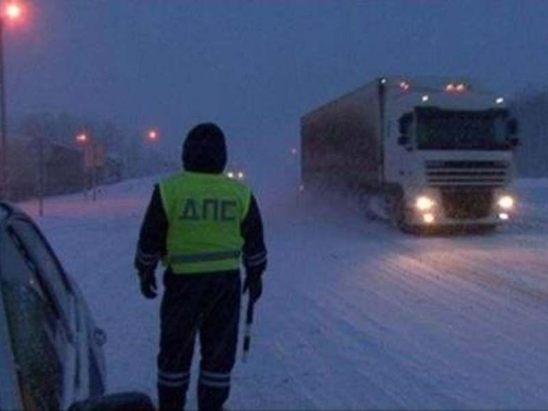 В Брянске 28-29 декабря усилили контроль за грузовиками