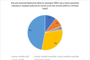 Три процента жителей Брянской области считают, что 2022 год оказался хуже 2020-го