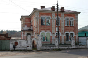 Дом специалистов Сапожкова в Клинцах получил проект предмета охраны культурного наследия