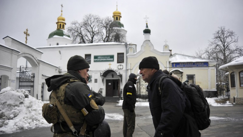 На Украине предъявлено обвинение в «российской пропаганде» священнику Киево-Печерской лавры