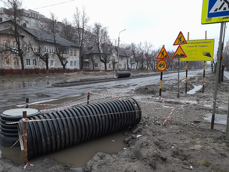 Мастер-класс по манипуляции правдой: власти Брянска объявили отремонтированными все брошенные на зиму дороги