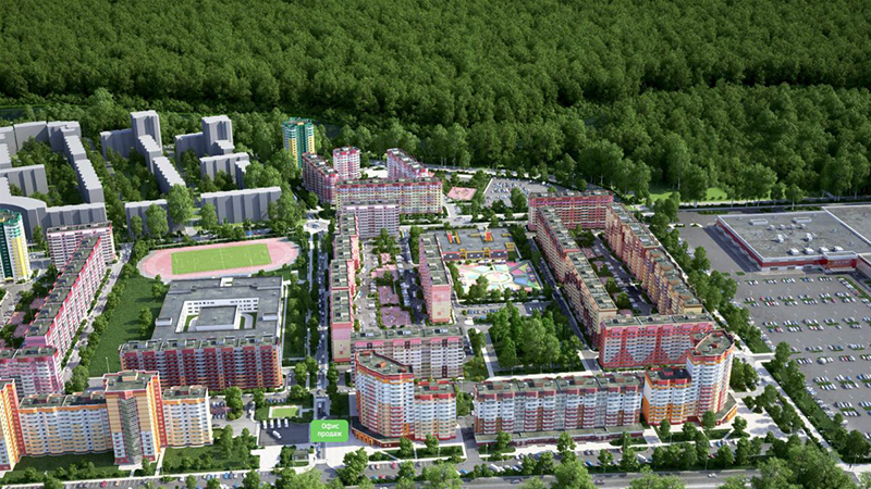 Городской бюджет Брянска выделяет 1 млрд. рублей на строительство школы на Флотской