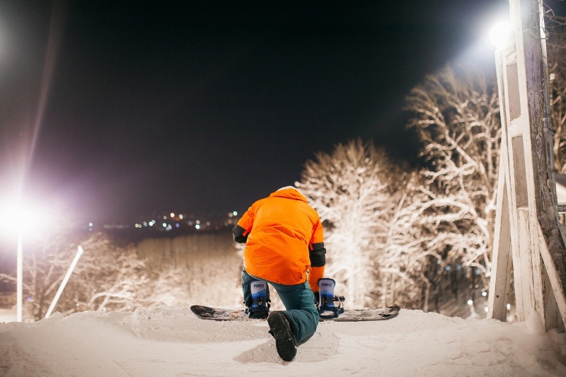 В Брянске  открывается горнолыжный сезон