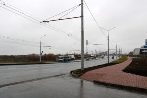 В Брянске с 8 декабря возобновляется движение троллейбусов по Объездной