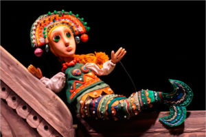 Брянский театр кукол повёз на фестивали «Русалку»