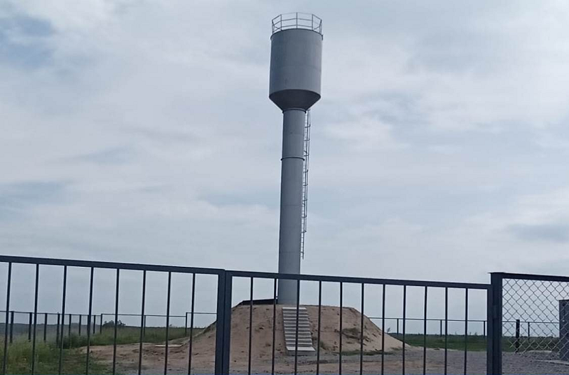 «Чистая вода»: в гордеевском селе Творишино проложена новая водопроводная сеть