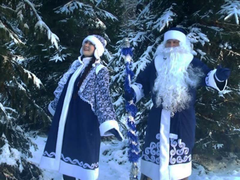 Брянские парки пригласили на встречу с Дедом Морозом и Снегурочкой. Уже на этой неделе