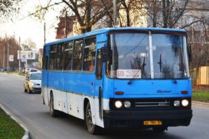 В Брянске вновь скорректировали расписание автобусов на Мглин