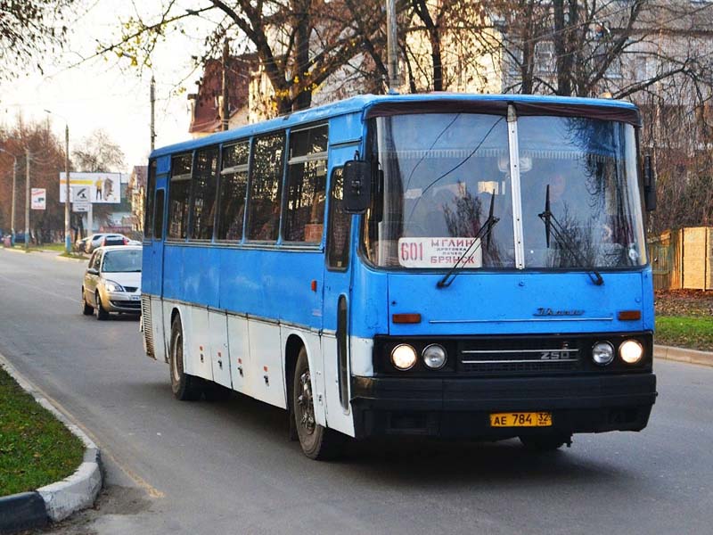 В Брянске скорректировали расписание автобусов на Мглин