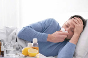 В Брянской области грипп и ОРВИ перекинулись на взрослых, в основном, из районов