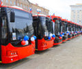 Губернатор Александр Богомаз официально передал Брянску 16 новых троллейбусов