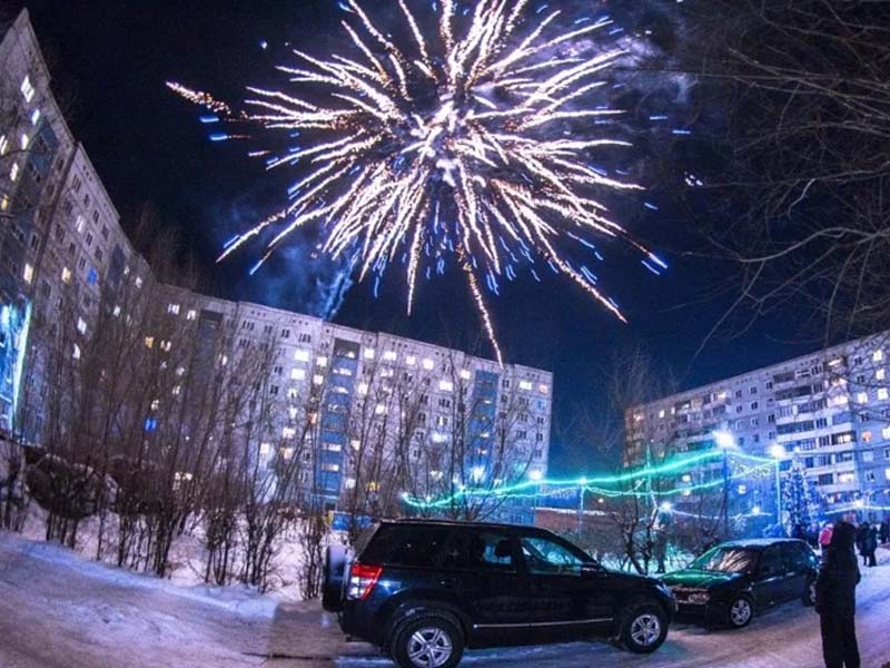 В Брянской области вступил в действие запрет на фейерверки. На Новый год и вплоть до отмены «среднего уровня реагирования»