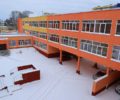 В Брянске школа №60 «весёленькой» расцветки готова на 85%