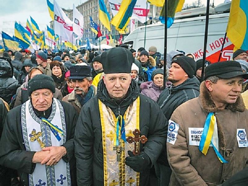 Униаты готовят паству Западной Украины к захвату Ватиканом. И к границе по Днепру