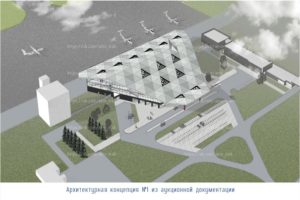 Проект нового аэровокзала в брянском аэропорту должен быть готов в 2023 году