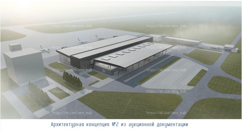 Проект нового аэровокзала в брянском аэропорту должен быть готов в 2023 году