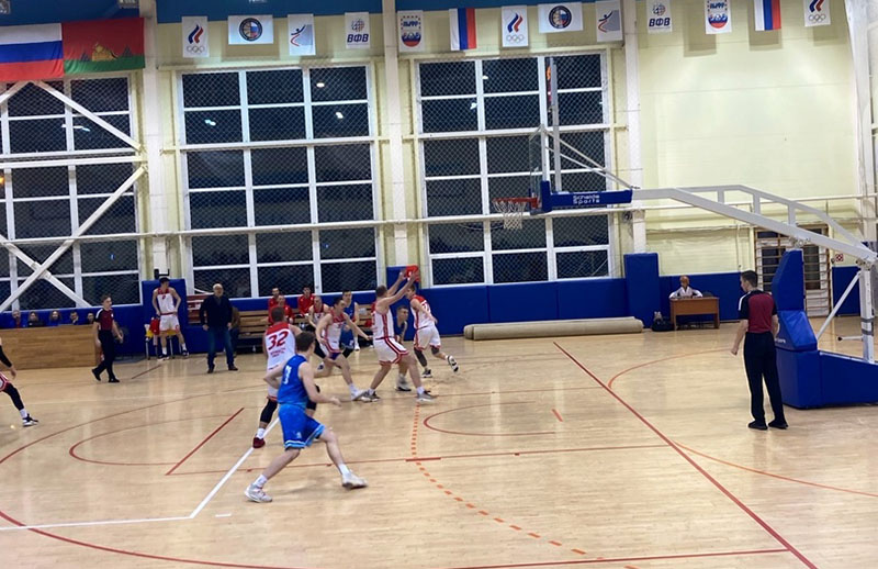 Баскетболисты «Брянска» дважды обыграли соседей из Орла
