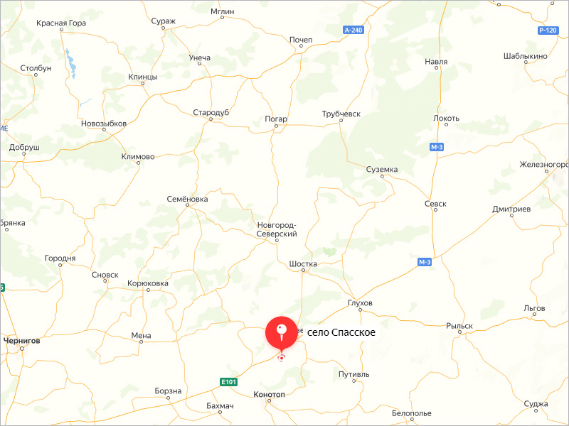 Беспилотники для удара по объектам в Брянской области концентрируются в сумском селе Спасское – данные OSINT
