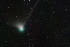 В ночь на 1 февраля в небе будет видна комета