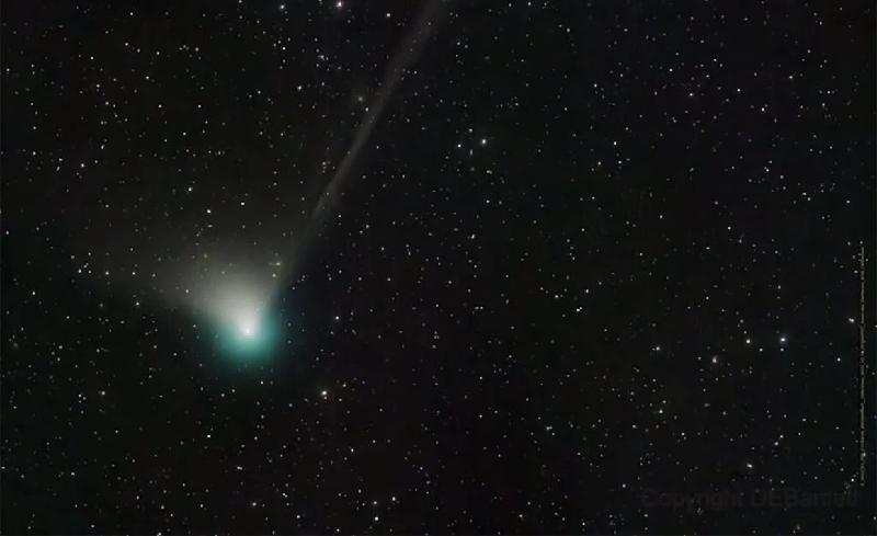 В ночь на 1 февраля в небе будет видна комета