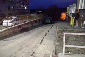 В Брянске «ГАЗель» задним ходом сбила пешехода
