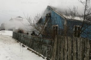 Утренний пожар в Дятьково: один человек погиб, ещё один – в реанимации