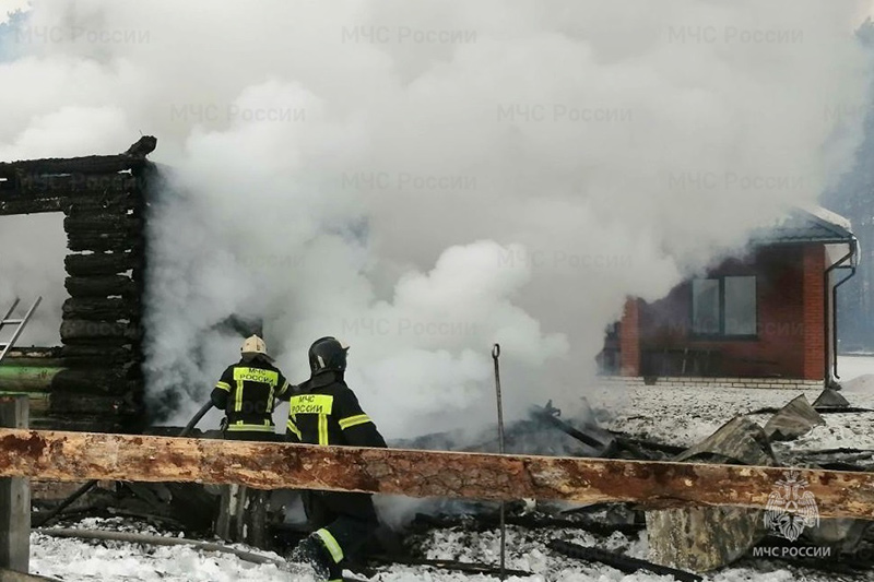 С начала года в Брянской области количество пожаров в 1,5 раза превысило количество дней