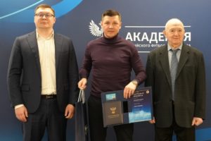 Главный тренер брянского «Динамо» получил лицензию A-UEFA