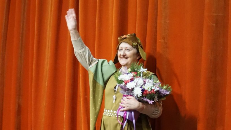 Актриса Брянского театра кукол отметит два своих юбилея творческим вечером