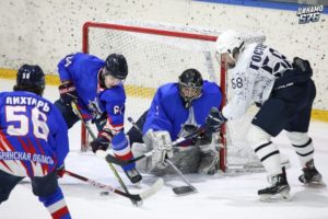 Хоккейный «Брянск» разделил очки с петербургским «Динамо-576»