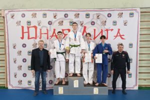 Юные брянские дзюдоисты завоевали две медали на Всероссийских соревнованиях