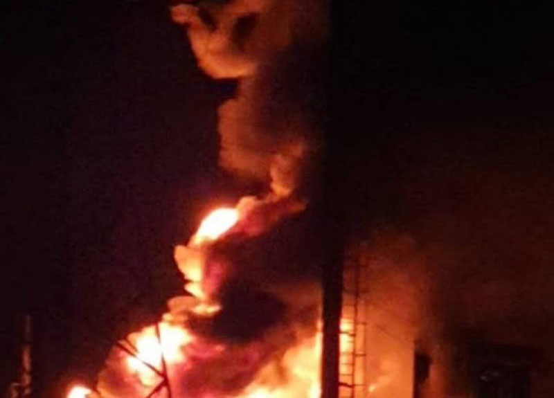 Украинский дрон-камикадзе атаковал объект энергетической инфраструктуры в Брянской области