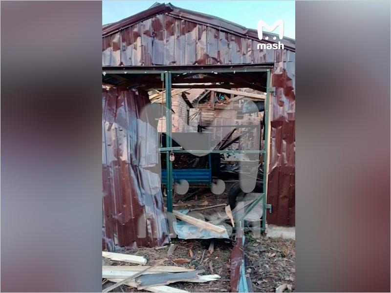 В брянском селе Ломаковка из-за обстрела ВСУ повреждено 17 домов, электроснабжение восстановлено — губернатор