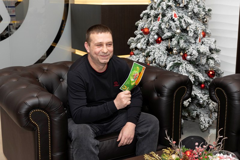 Строитель из Брянска выиграл в новогоднем тираже лотереи 2 млн. рублей