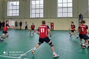 Новозыбковские волейболисты выиграли домашний международный турнир
