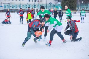 Брянские регбисты стали вторыми в «снежном» чемпионате ЦФО