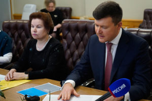 Новый управляющий Брянского отделения Банка России Дмитрий Сазонов представлен губернатору
