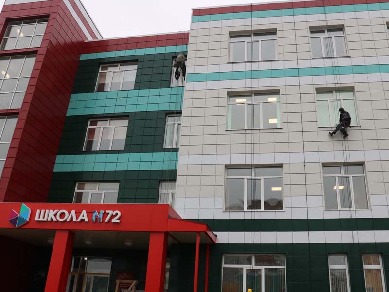 Школа №72 в Брянске откроется с опозданием на пять месяцев, 31 января