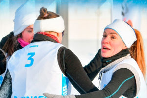 Брянские спартаковки стали третьими на самом холодном этапе чемпионата России