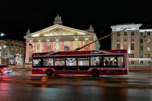 Все новые троллейбусы, поступившие в Брянск, вышли на маршруты