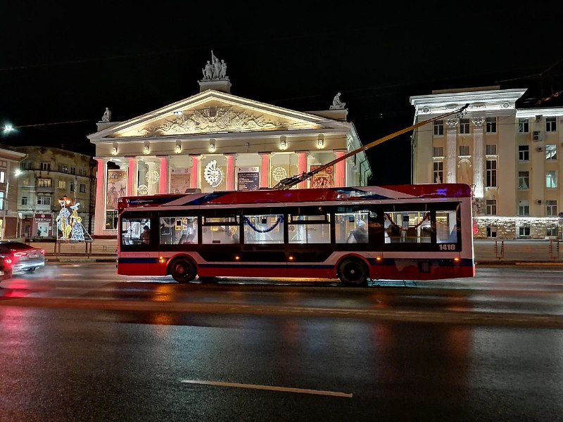 Все новые троллейбусы, поступившие в Брянск, вышли на маршруты