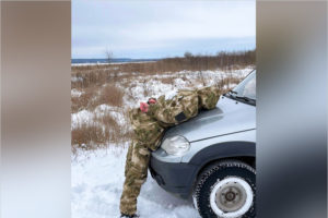 Брянские чекисты поймали россиянина, упорно желавшего повоевать на стороне Украины