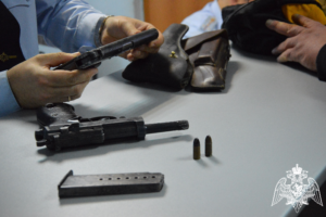 Брянская полиция отчиталась о незаконном обороте оружия в прифронтовой области
