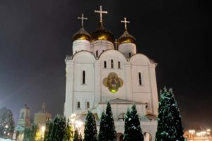 Трансляция Рождественского богослужения в Кафедральном соборе Брянска начнётся с 23.45